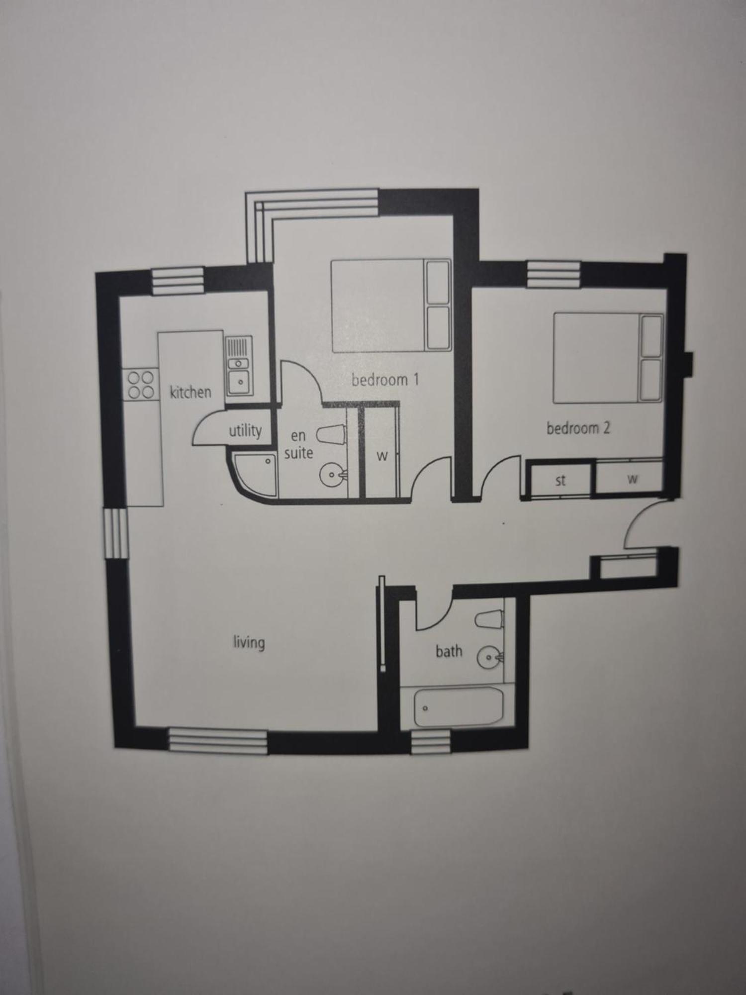Апартаменты The Park - Holyrood Road With Free Parking Эдинбург Экстерьер фото